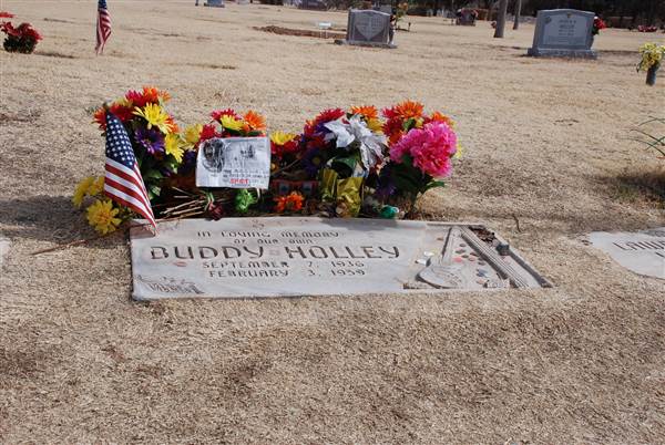 Lubbock Cemetery (2/17/2014)
