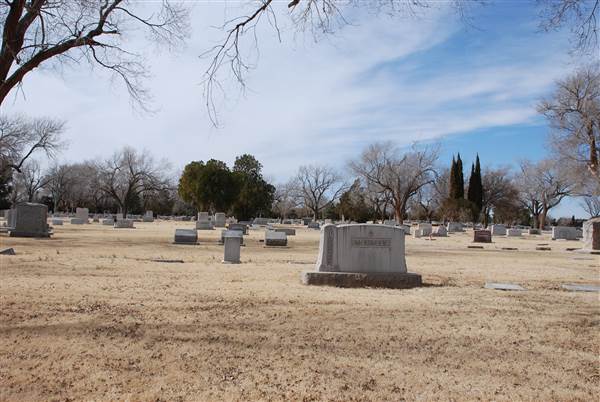Lubbock Cemetery (2/17/2014)