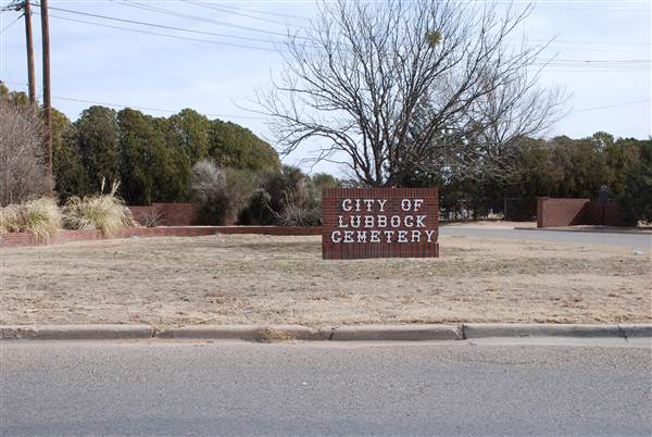 Lubbock Cemetery (2/17/2014)