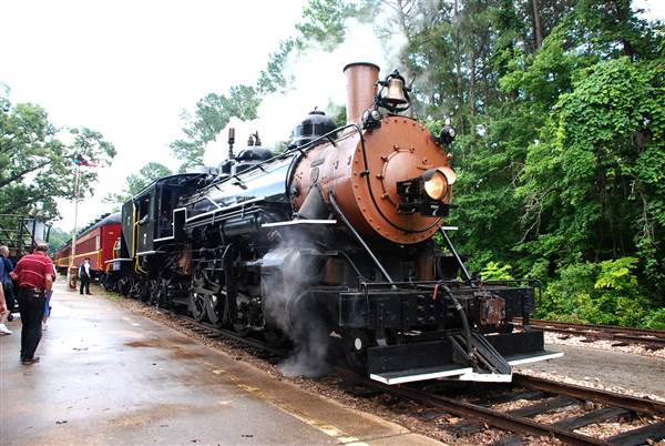 Texas State Railroad - 1901 Steam Train (5/31/2014)