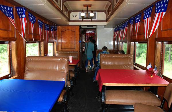 Texas State Railroad - 1901 Steam Train (5/31/2014)