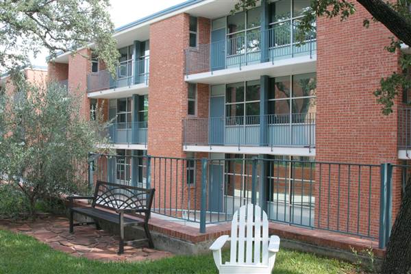 Trinity University - Dormitories (8/22/2014)
