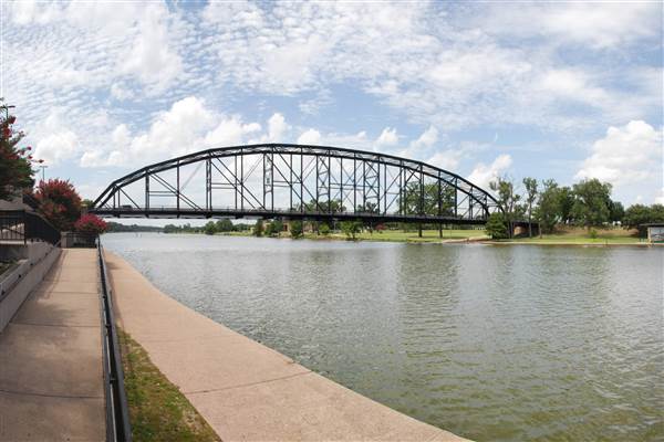 Washington Avenue Bridge (6/19/2014)