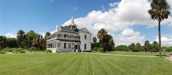 Sabal Palm Sanctuary - Rabb Plantation House (9/25/2014)