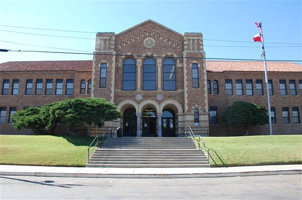 Canadian Middle School (10/2/2014)