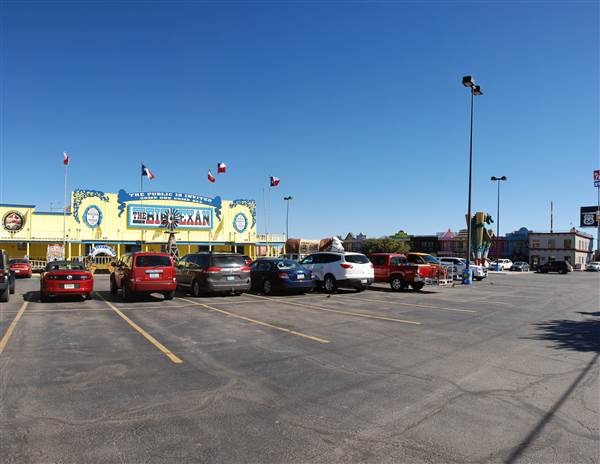 Big Texan Steak Ranch (10/3/2014)