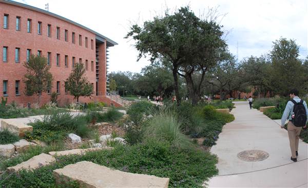 Trinity University (10/22/2014)