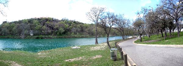 Five-Mile Dam Park (3/26/2003)