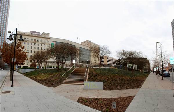 Main Street Garden (1/14/2015)