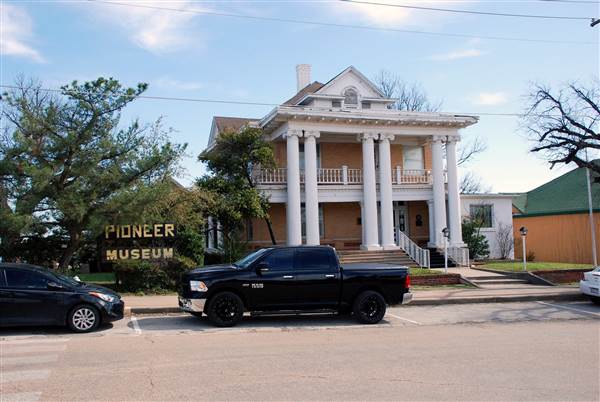 Pioneer City County Museum (3/25/2015)