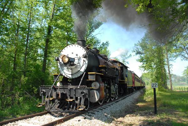 Texas State Railroad (4/20/2007)