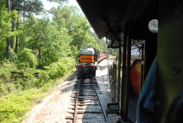 Texas State Railroad (4/20/2007)