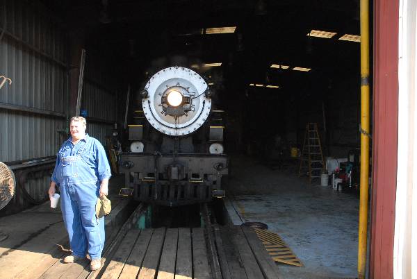 Texas State Railroad (4/20/2007)