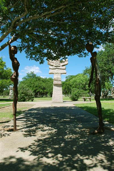 Liberty Hill Sculpture Garden (6/8/2015)