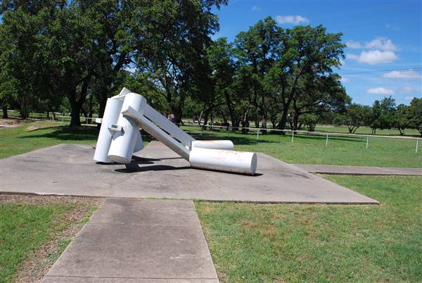 Liberty Hill Sculpture Garden (6/8/2015)