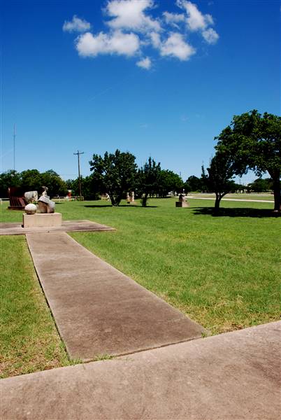 Liberty Hill Sculpture Garden (6/8/2015)