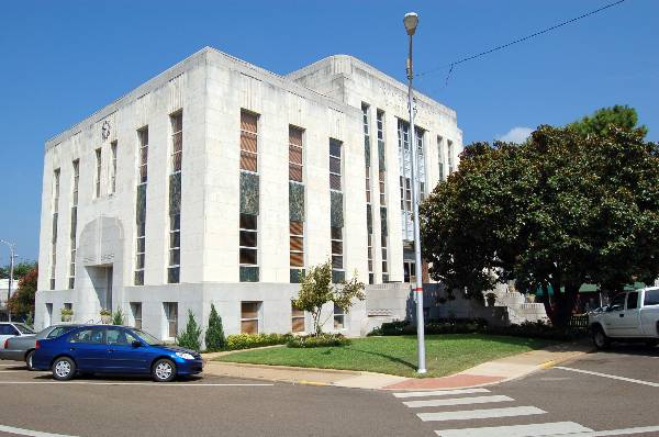 Houston County Courthouse (2/28/2007)