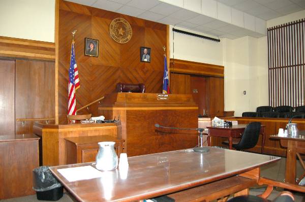 Houston County Courthouse (2/28/2007)