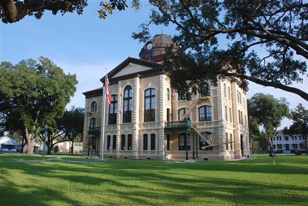 Colorado County Courthouse (8/25/2015)