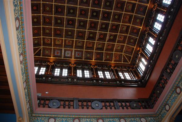 Julia Ideson Building - Houston Public Library (8/28/2015)