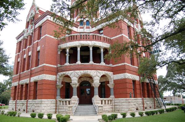 Lee County Courthouse (8/28/2007)