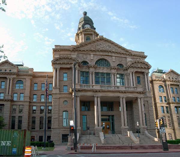 Tarrant County Courthouse (3/25/2007)