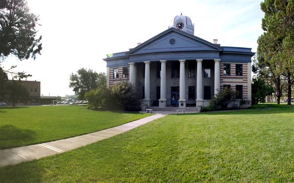 Jeff Davis County Courthouse (10/15/2015)