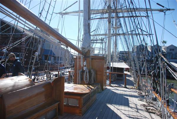 1877 Tall Ship Elissa (2/16/2016)
