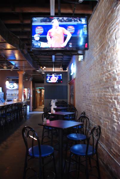 Centerfield Sports Bar & Grill (12/3/2015)