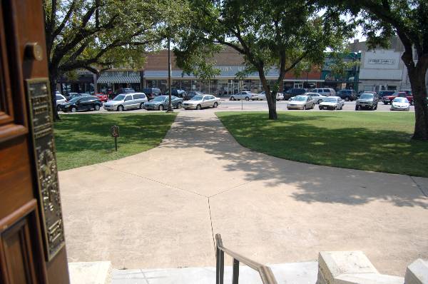 Denton County Courthouse & Museum (8/31/2007)