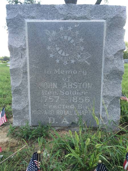 Abston Cemetery (10/17/2016)