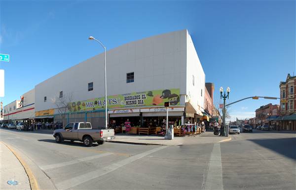 El Paso Downtown - El Paso Street (3/21/2017)