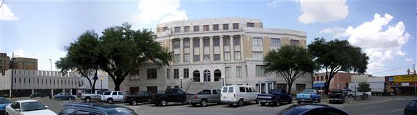 Hunt County Courthouse (7/28/2017)