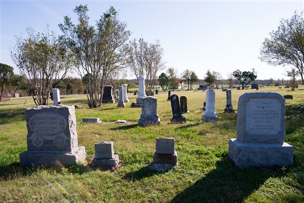 Manor City Cemetery (12/19/2017)