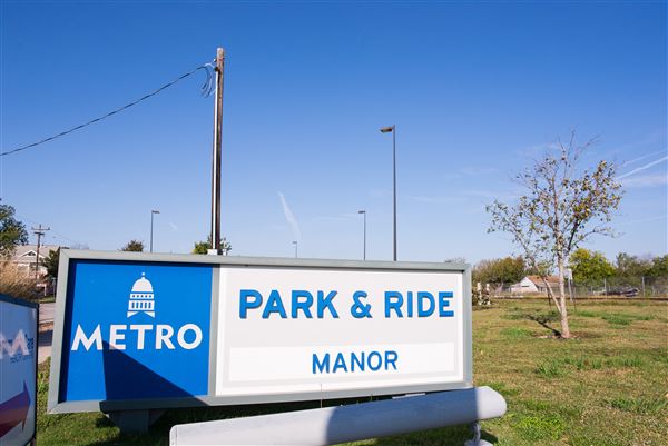 Manor Park & Ride (12/19/2017)