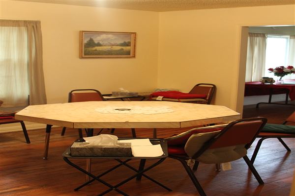 Robinson Senior Center (1/30/2018)