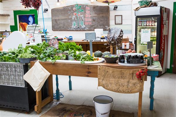 Two Clay Birds Garden Market (3/16/2018)