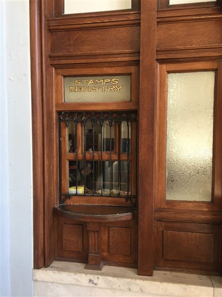 Greenville Post Office (4/5/2018)