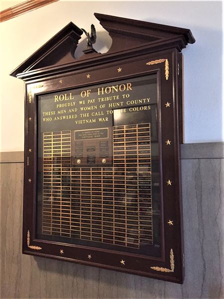 Hunt County Courthouse (4/27/2018)