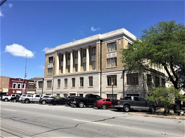 Hunt County Courthouse (4/27/2018)