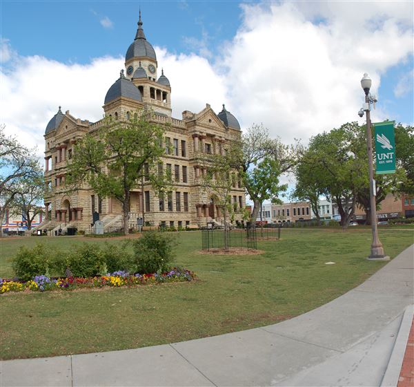 Denton County Courthouse & Museum (4/22/2018)