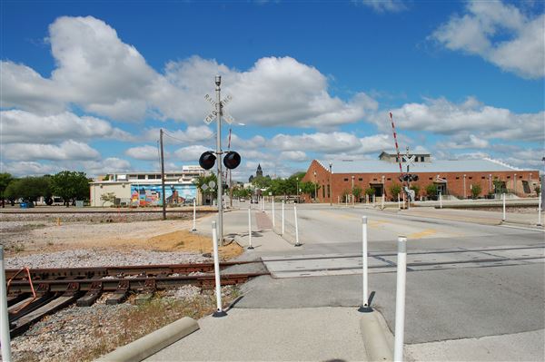 Downtown Denton Transit Center (4/22/2018)