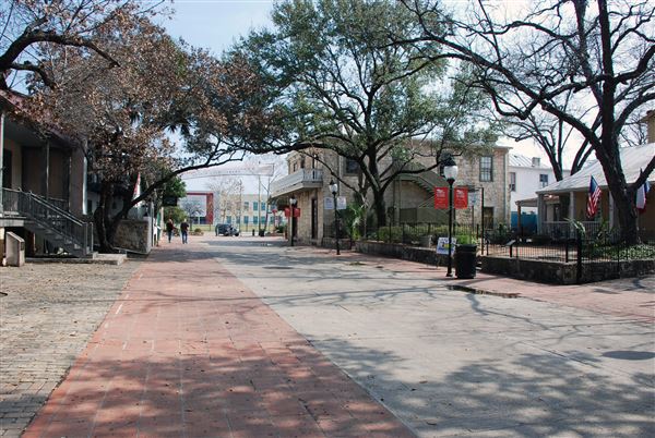 La Villita Historic District (2/16/2018)