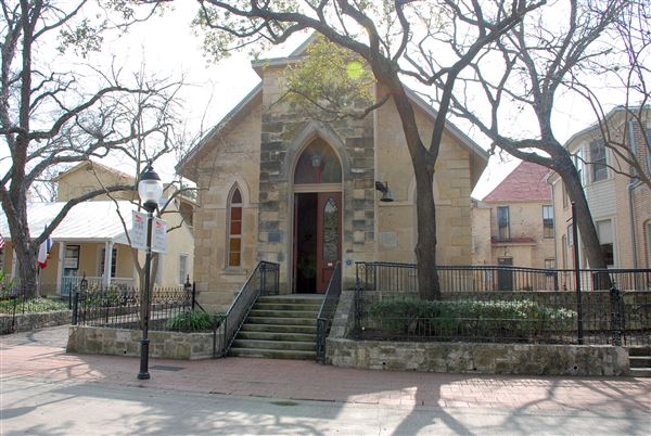 Little Church of La Villita (2/16/2018)