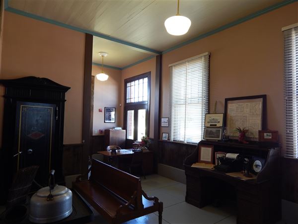 T&P Railroad Depot Museum (10/3/2018)
