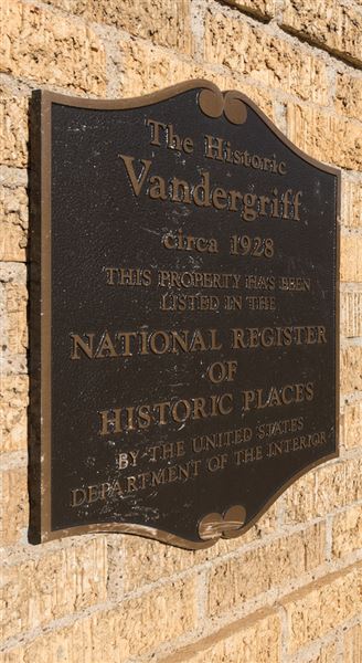 Vandergriff Building (6/1/2014 - Credits: COPYRIGHT © 2018 THE VANDERGRIFF BUILDING)