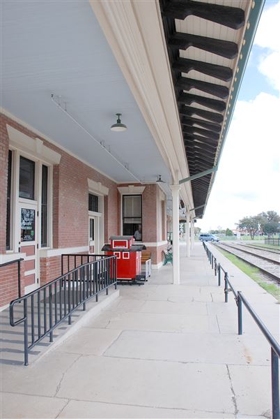 Railway Museum of San Angelo (9/17/2018)