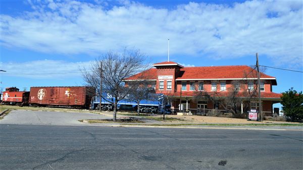 Railway Museum of San Angelo (4/22/2018 - Credits: Diann Bayes)