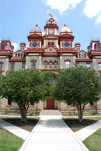 Caldwell County Courthouse (6/8/2017)