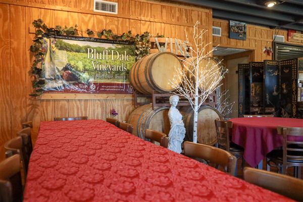 Bluff Dale Vineyards (7/17/2019 - Credits: Stephenville Tourism & Visitors Bureau)